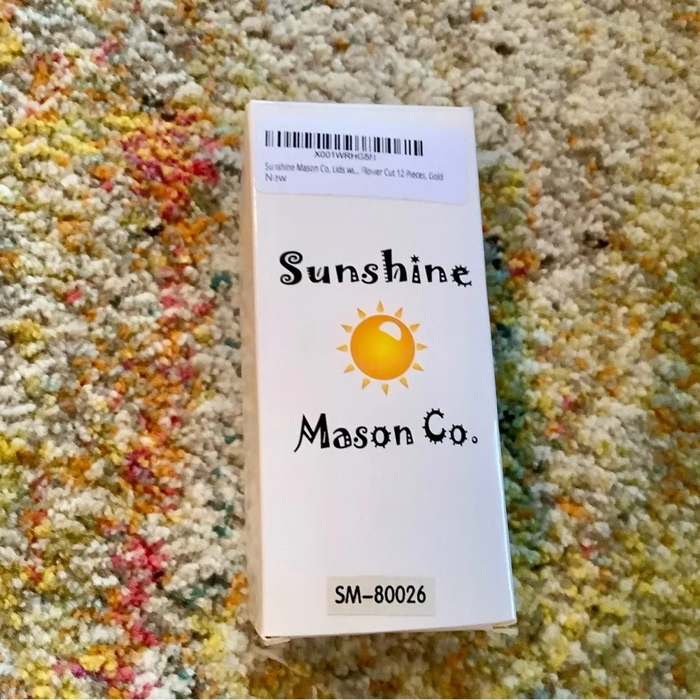 Sunshine Mason Lids